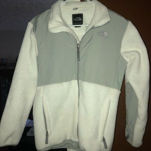 The North Face White Girls Jacket